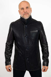 Men's leather jacket Dennis